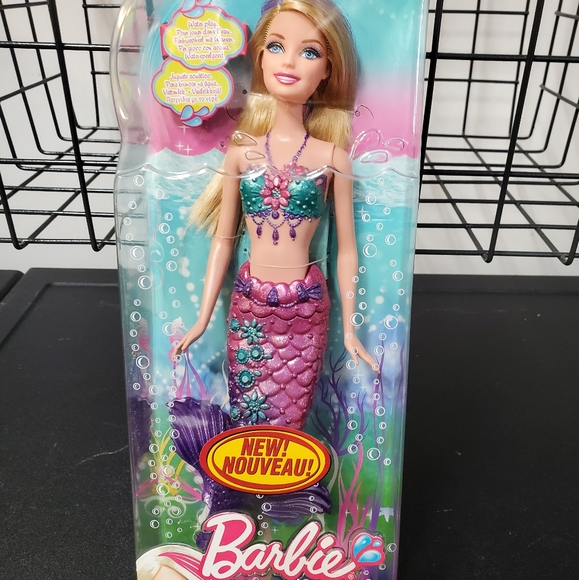 Mattel Other - Barbie Mermaid Color Changes Hair Doll